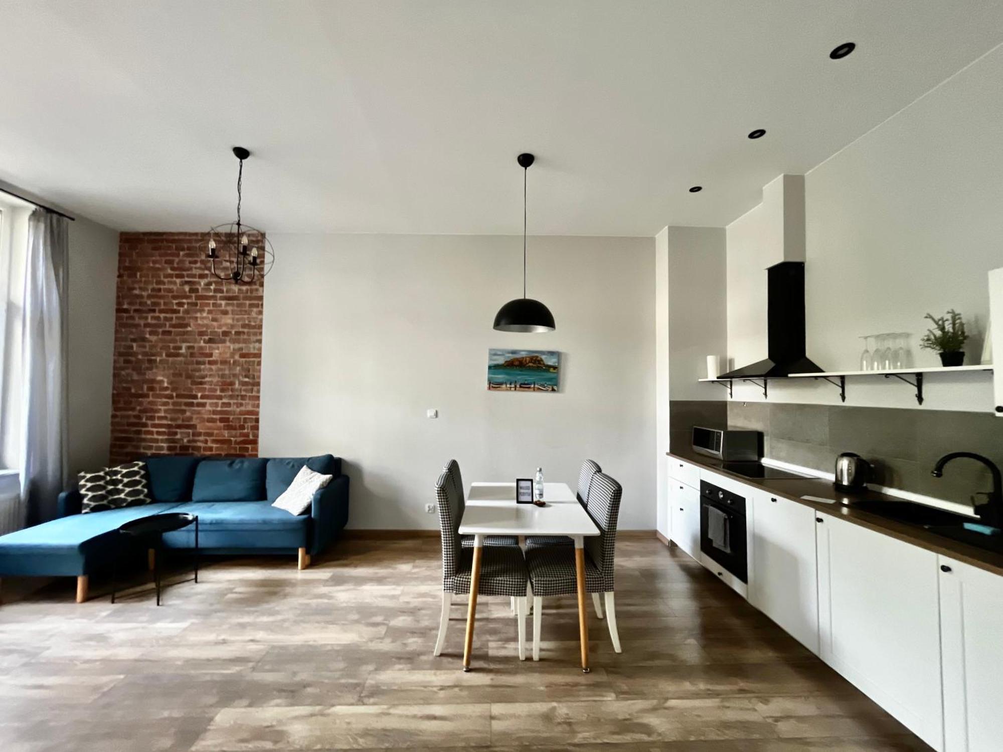 Acm Centrum Apartament Z Parkingiem Быдгощ Экстерьер фото