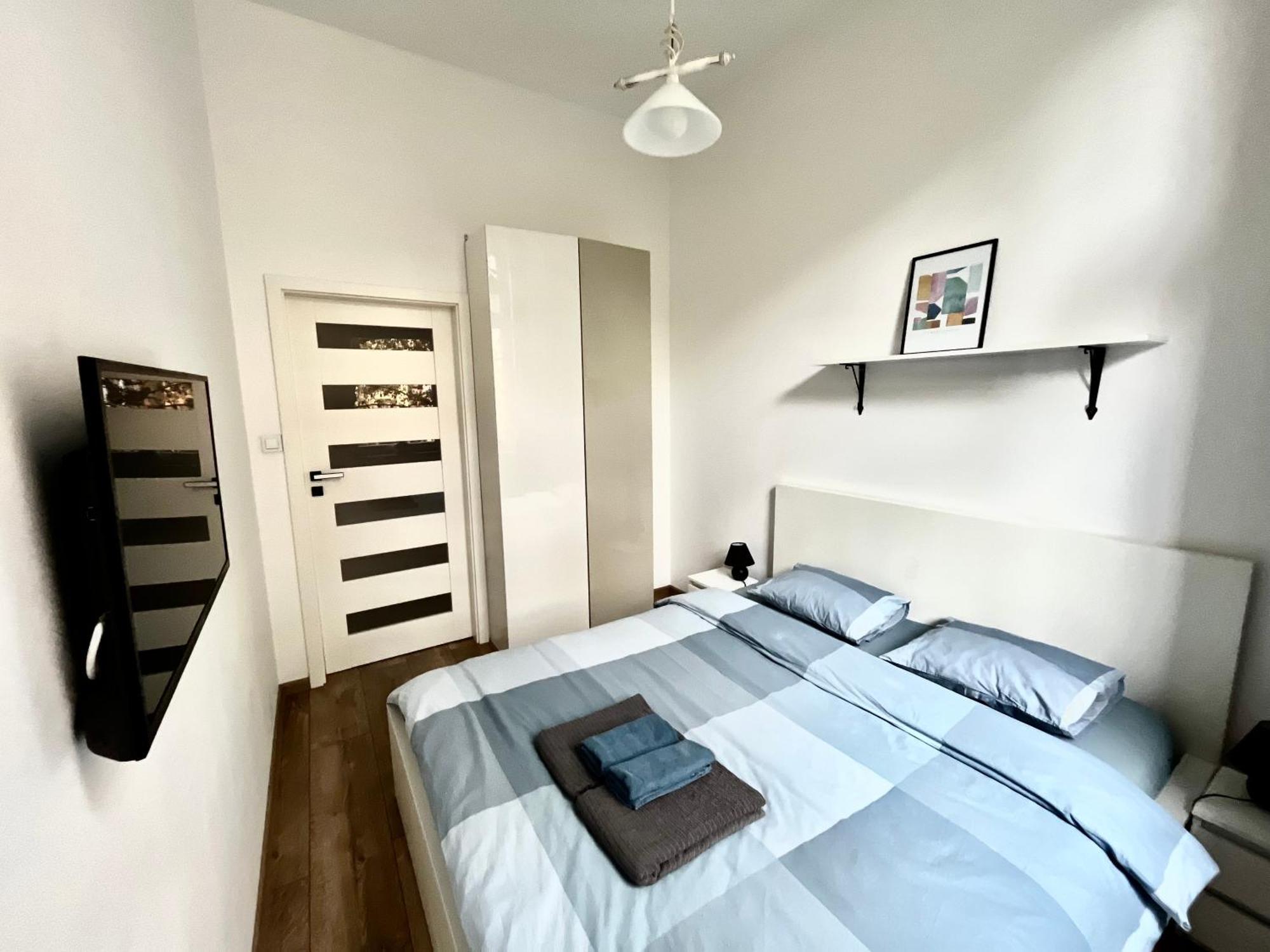 Acm Centrum Apartament Z Parkingiem Быдгощ Экстерьер фото
