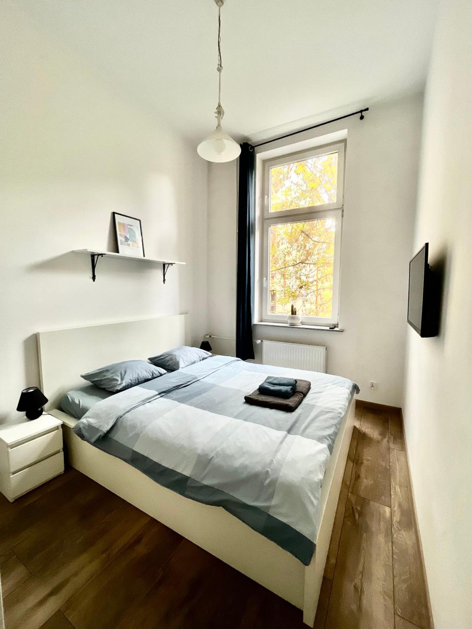 Acm Centrum Apartament Z Parkingiem Быдгощ Экстерьер фото